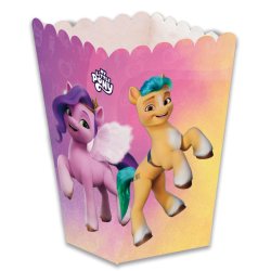 Caja My Little Pony para Palomitas