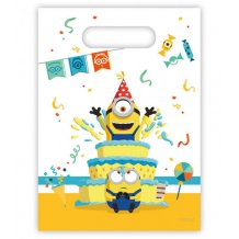 6 Bolsas Minions
