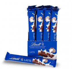 Chocolate Lindt con Leche
