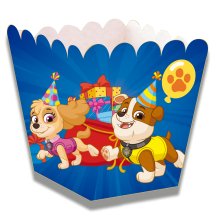 Caja Patrulla Canina para Chuches