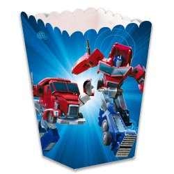 Caja Transformers para Palomitas