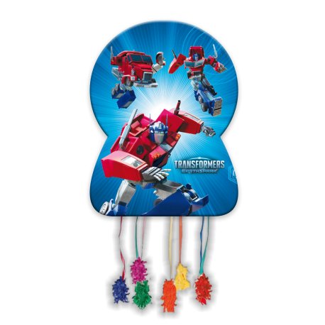 Piñata Grande Transformers