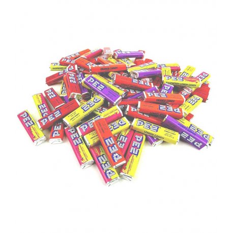 Dispensador de Caramelos Pez Recarga 100 uds