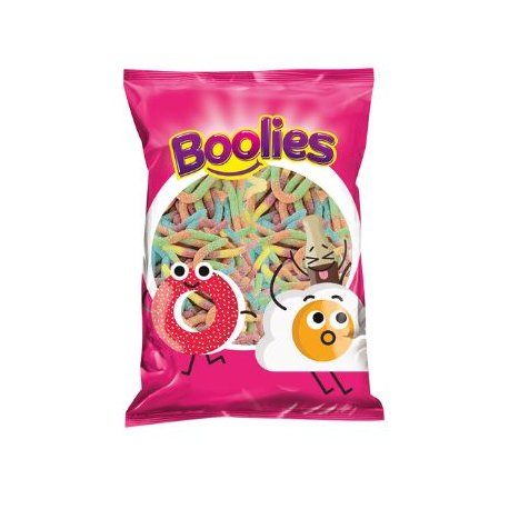 Gomitas Boolies Gusanos Pica