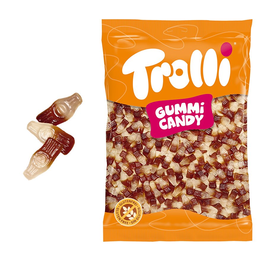 Trolli Mini Cola Botella - SuperChuches.com