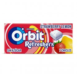 Chicles Orbit Fresa y Limon