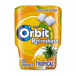 Chicles Orbit Bote Fresa y Limon