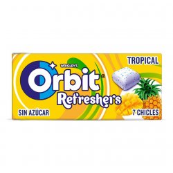 Chicles Orbit Bote Tropical