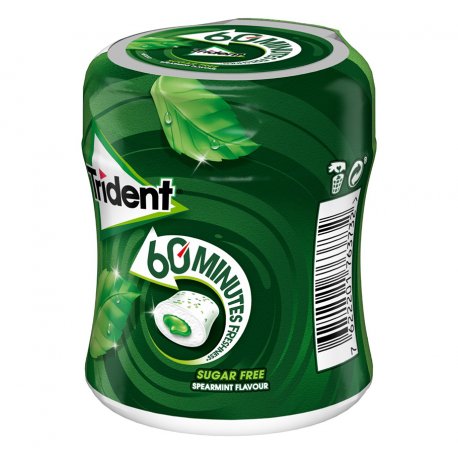 Trident Bote 60 Minutos Menta Liquida