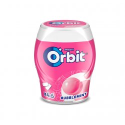 Venta Chicles Orbit Bote De Peppermint 6 Paquetes
