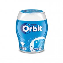 Chicles Orbit Bote Menta