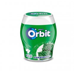Chicles Orbit Bote de Hierbabuena 6 paquetes