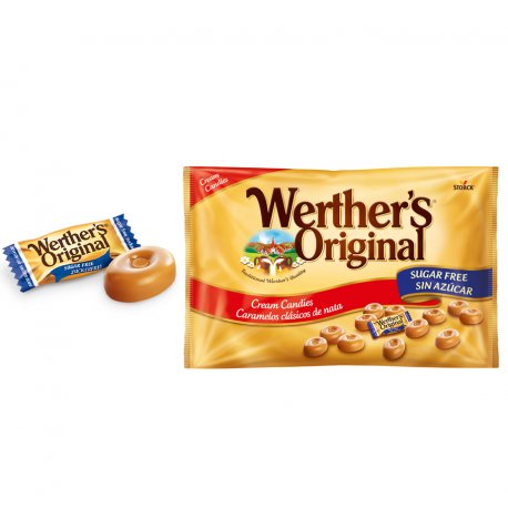 Comprar Caramelos Werther'S De Caramelo Crema 1 Kg Mejor Precio