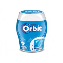 Chicles Orbit Bote White Menta Suave