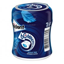 Chicles Trident Sin Azúcar Menta