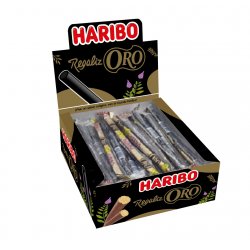 Regaliz Oro Negro 75 uds