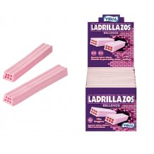 Ladrillos de Chocolate de Fresa