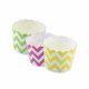 12 Envoltorios Chevron para Cupcake