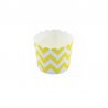 12 Envoltorios Chevron para Cupcake