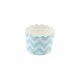 12 Envoltorios Chevron para Cupcake