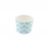 12 Envoltorios Chevron para Cupcake