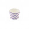 12 Envoltorios Chevron para Cupcake