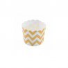 12 Envoltorios Chevron para Cupcake