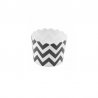 12 Envoltorios Chevron para Cupcake