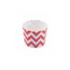 12 Envoltorios Chevron para Cupcake
