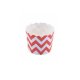 12 Envoltorios Chevron para Cupcake