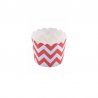 12 Envoltorios Chevron para Cupcake