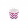 12 Envoltorios Chevron para Cupcake