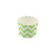 12 Envoltorios Chevron para Cupcake