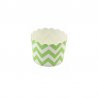 12 Envoltorios Chevron para Cupcake