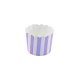 12 Envoltorios de Rayas para Cupcake