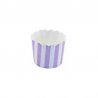 12 Envoltorios de Rayas para Cupcake