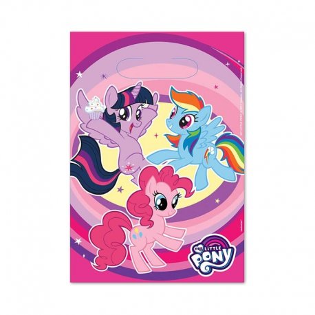 8 Bolsas de My Little Pony