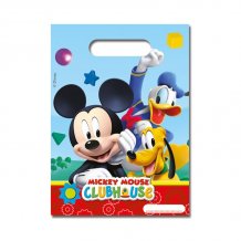 6 Bolsas de Mickey Mouse