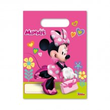 6 Bolsas de Minnie Rosa