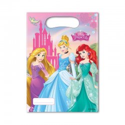 6 Bolsas de Princesas Dream Disney