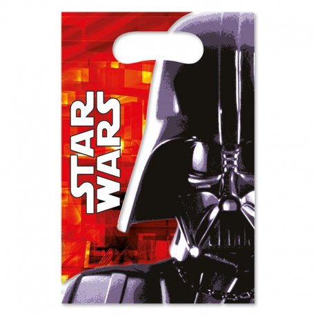 6 Bolsas Star Wars