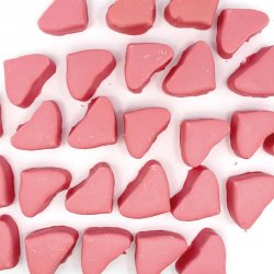 venta caja Chuches corazon rosa