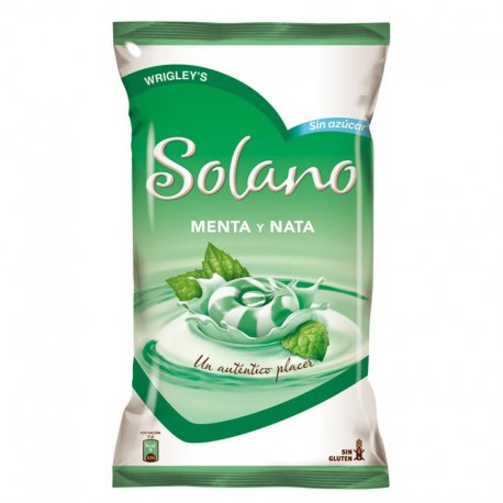 Solano Corazón Menta y Nata Sin Azúcar