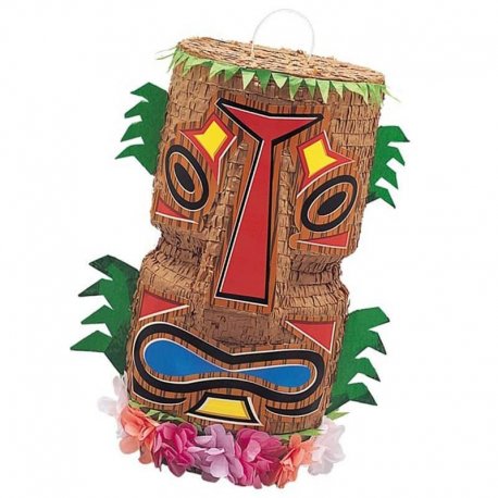 Piñata Tiki Polinésia