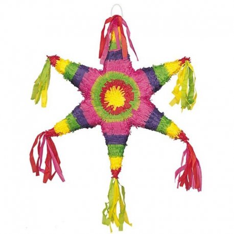 Piñata Estrella Mexicana