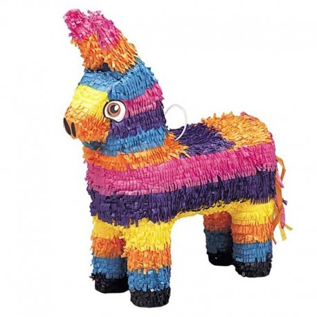 Piñata Burro Colorines