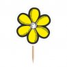 6 Toppers de Flores