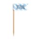 6 Toppers Azules