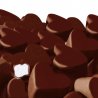 Corazones Chocolate Fini