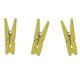 10 Pinzas de Madera 3,5 cm